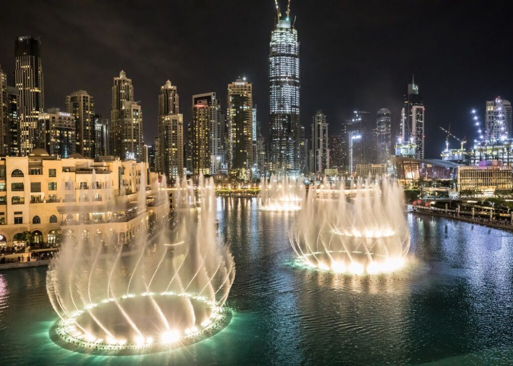 Desert Nights & Belly Dancing in the UAE