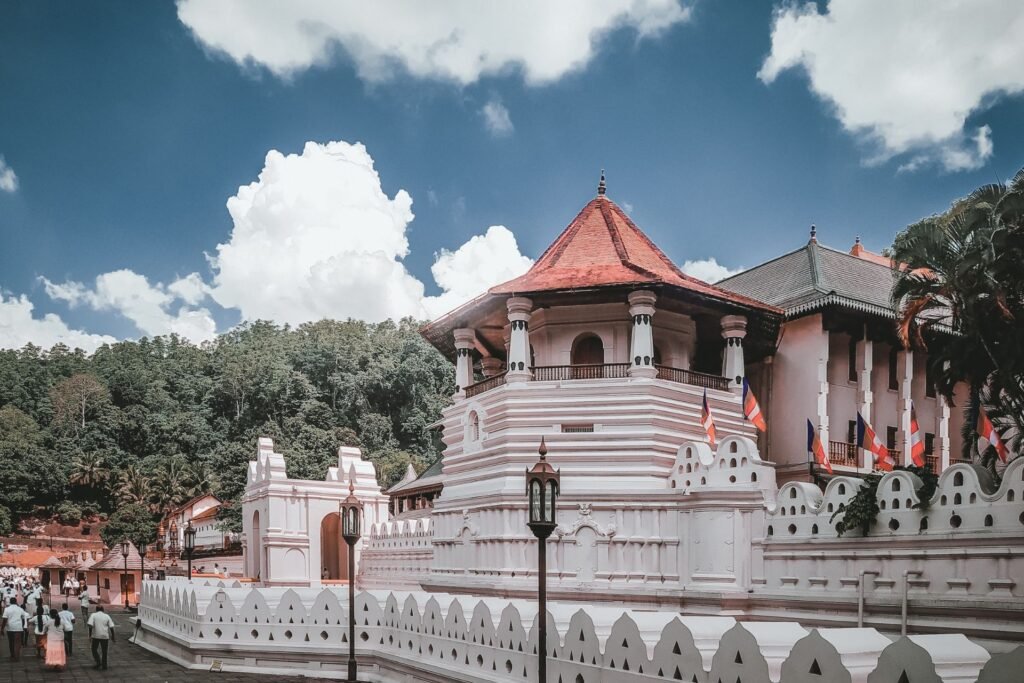 The Temple of the Sacred Tooth Relic in Kandy