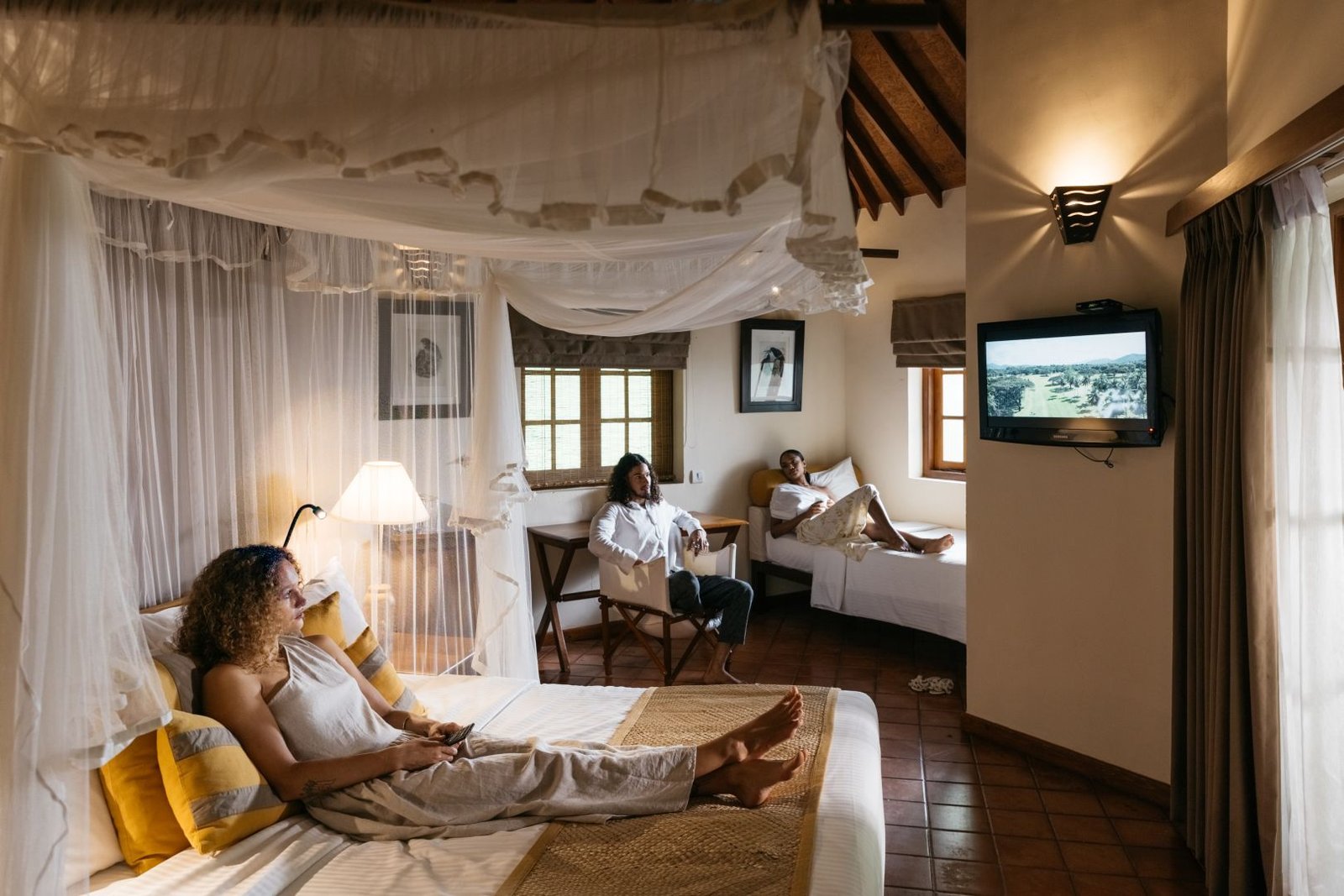 Guest room at Cinnamon Wild Yala