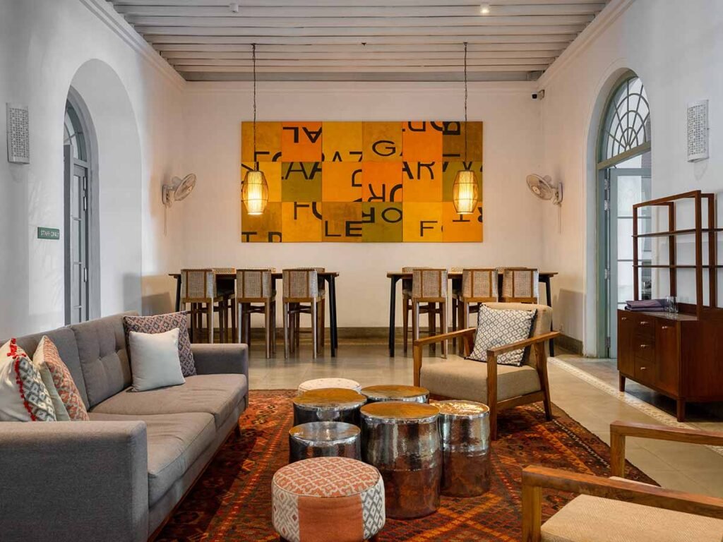 Lounge at Fort Bazaar, Galle Fort