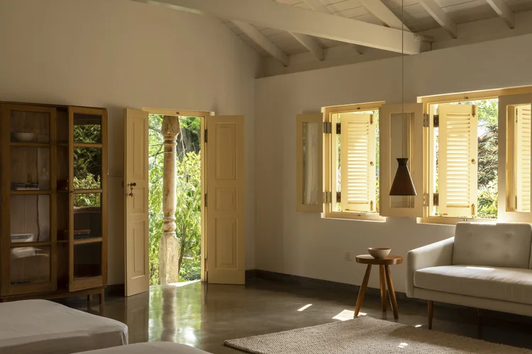 Sitting room at Kurulu Bay