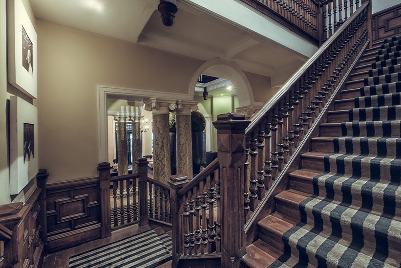 Staircase at Paradise Road Tintagel Colombo