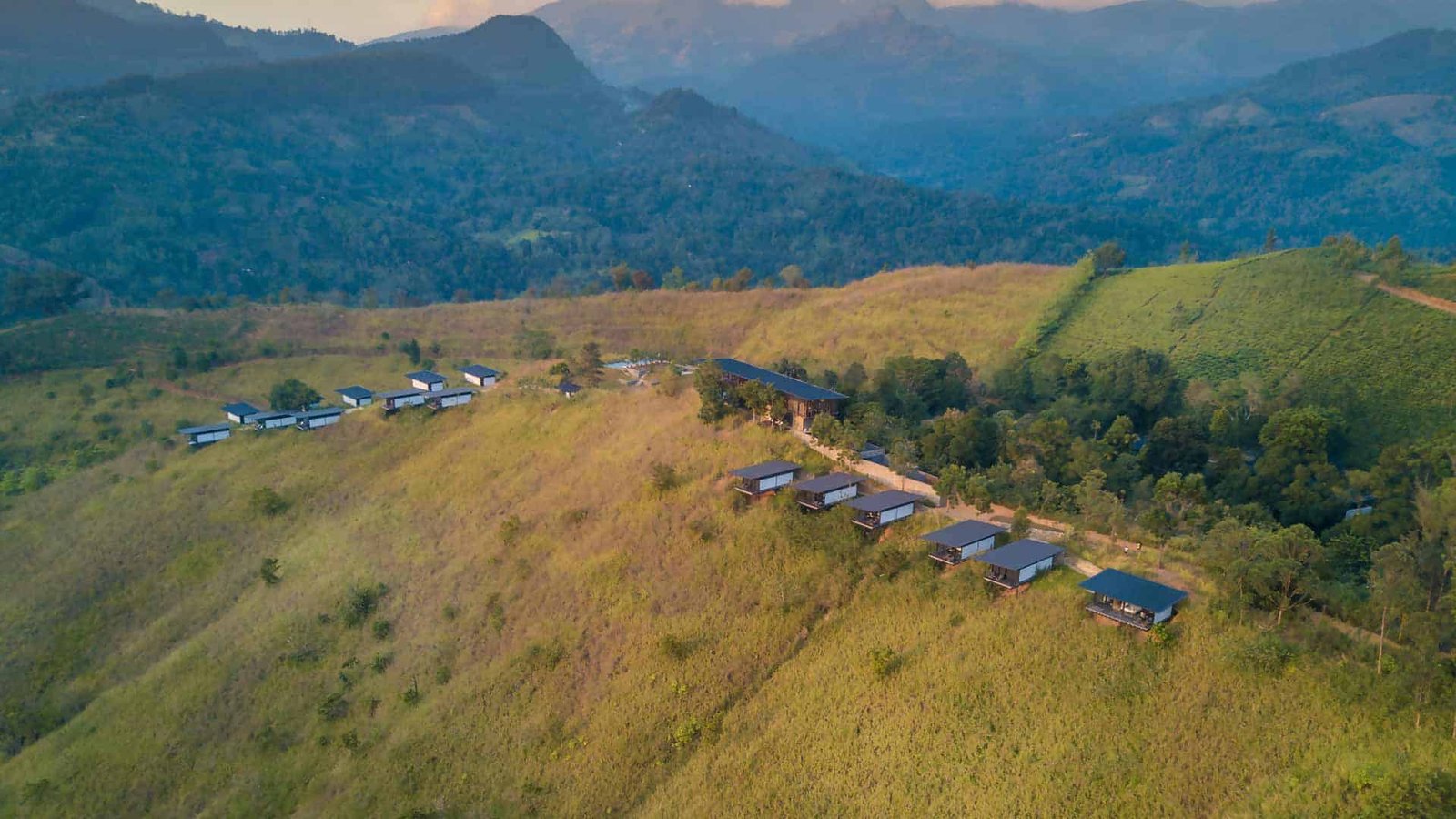 Santani Wellness lodge in the valley near Kandy